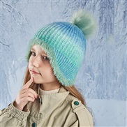 (  blue)child hat col...