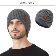 (M56-58cm)( gray)knit...