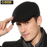 ( black )wool hat man...