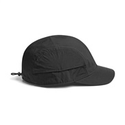 ( black) short man woman baseball cap summer pure color fashion draughty day Waterproof