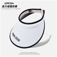 (  white)summer sunscreen Shade Korean style all-Purpose Pearl hat woman black big eadband style sun hat