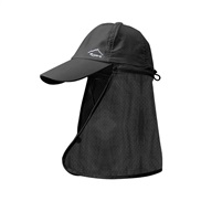 ( black)summer sunscreen sun hat man Bucket hat Outdoor belt shawl baseball cap woman