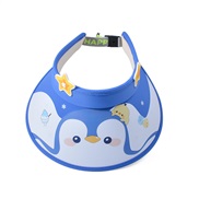 ( sapphire blue )child hat man woman summer Outdoor sunscreen sun hat cartoon big Shade