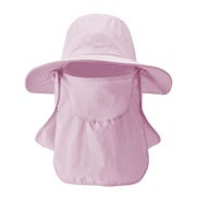 ( Pink)Bucket hat man sun hat summer Outdoor sunscreen draughty sun hat woman