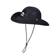 ( black)spring summer Outdoor sunscreen man hat woman big draughty Cowboy sun hat