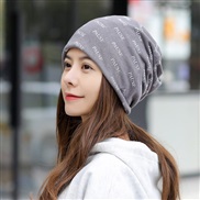 ( one size)( gray)hat Korean style woman spring summerP Word more thin style head hat lady hedging fashion draughty