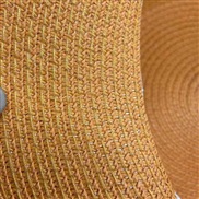 (M56-58cm)( yellow) color straw hat woman summer samll Sandy beach hat sun hat