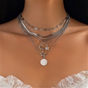 ( White K necklaceSui...