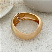 ( 4 gold   2431k2)occidental style  fashion Irregular Alloy bangle  wind surface widthracelet set