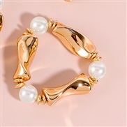 (NK272  gold ) exaggerating bangle bracelet  fashion new elasticity gold bangle occidental stylebracelet