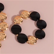 (NK2731 gold ) exaggerating bangle bracelet  fashion new elasticity gold bangle occidental stylebracelet