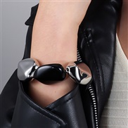 (NK2734 silvery ) exaggerating bangle bracelet  fashion new elasticity gold bangle occidental stylebracelet