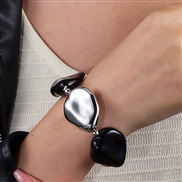 (NK2735 silvery ) exaggerating bangle bracelet  fashion new elasticity gold bangle occidental stylebracelet