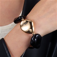 (NK2735 gold ) exaggerating bangle bracelet  fashion new elasticity gold bangle occidental stylebracelet