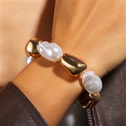 (NK2781 gold ) exaggerating bangle bracelet  fashion new elasticity gold bangle occidental stylebracelet