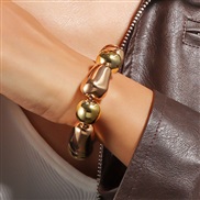 (NK2782 gold ) exaggerating bangle bracelet  fashion new elasticity gold bangle occidental stylebracelet