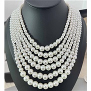 ( Silver6Pearl  neckl...