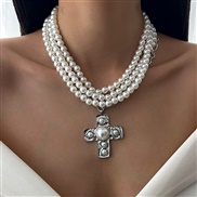 ( White k necklace  6...