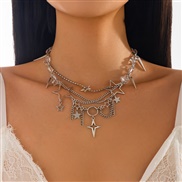 ( White k necklaceSui...