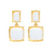 ( white)earrings colo...