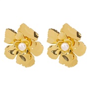 ( Gold) fashion flowe...