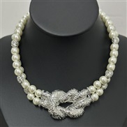 ( Silver necklace)occ...